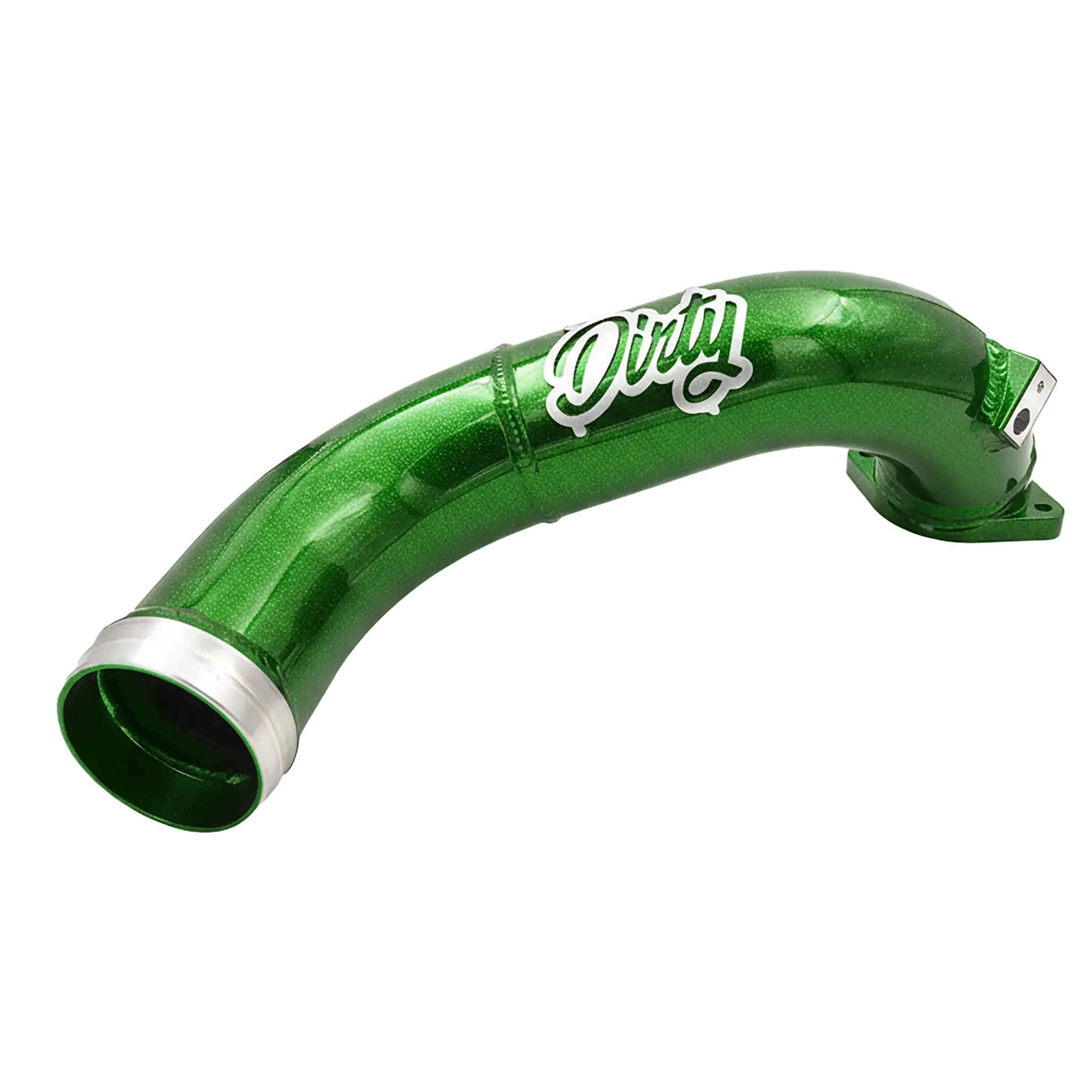 2011-2016 Duramax Dirty Cold Side Crossover Pipe w/o Throttle Valve (LML-INT-A027)