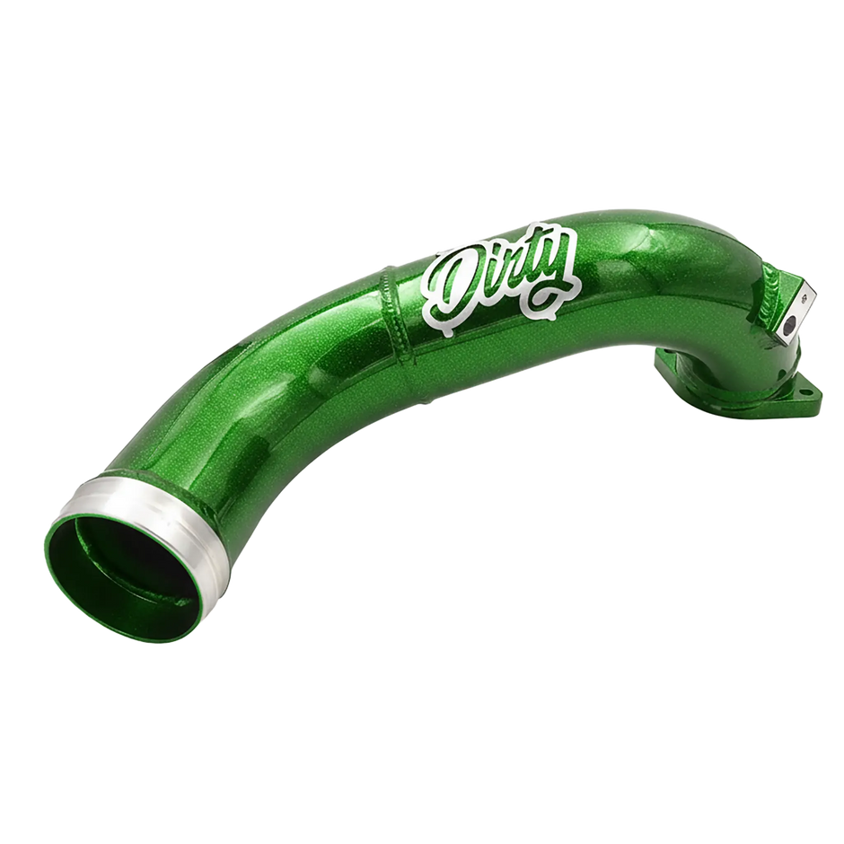 2011-2016 Duramax Dirty Cold Side Crossover Pipe w/o Throttle Valve (LML-INT-A027)