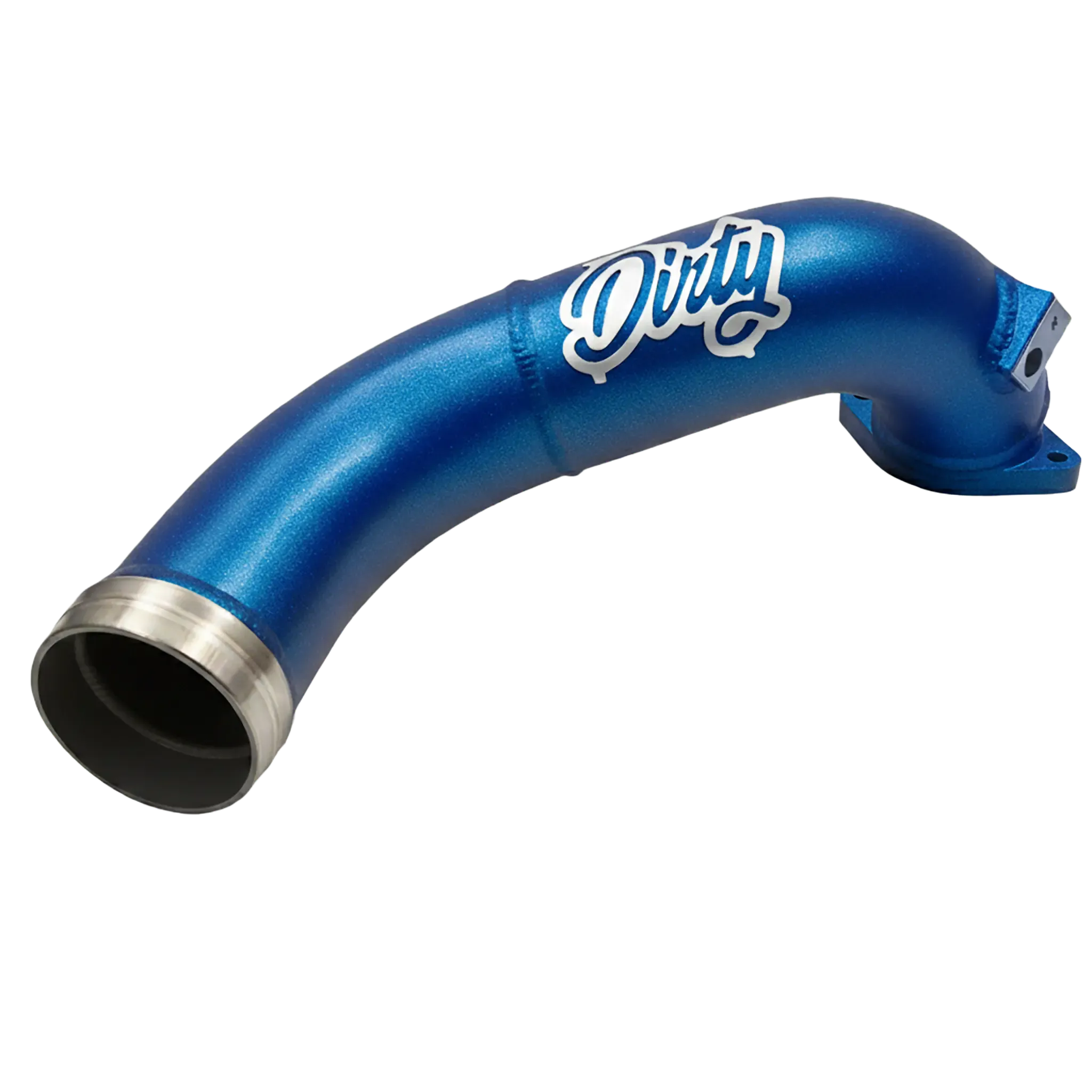 2011-2016 Duramax Dirty Cold Side Crossover Pipe w/o Throttle Valve (LML-INT-A027)