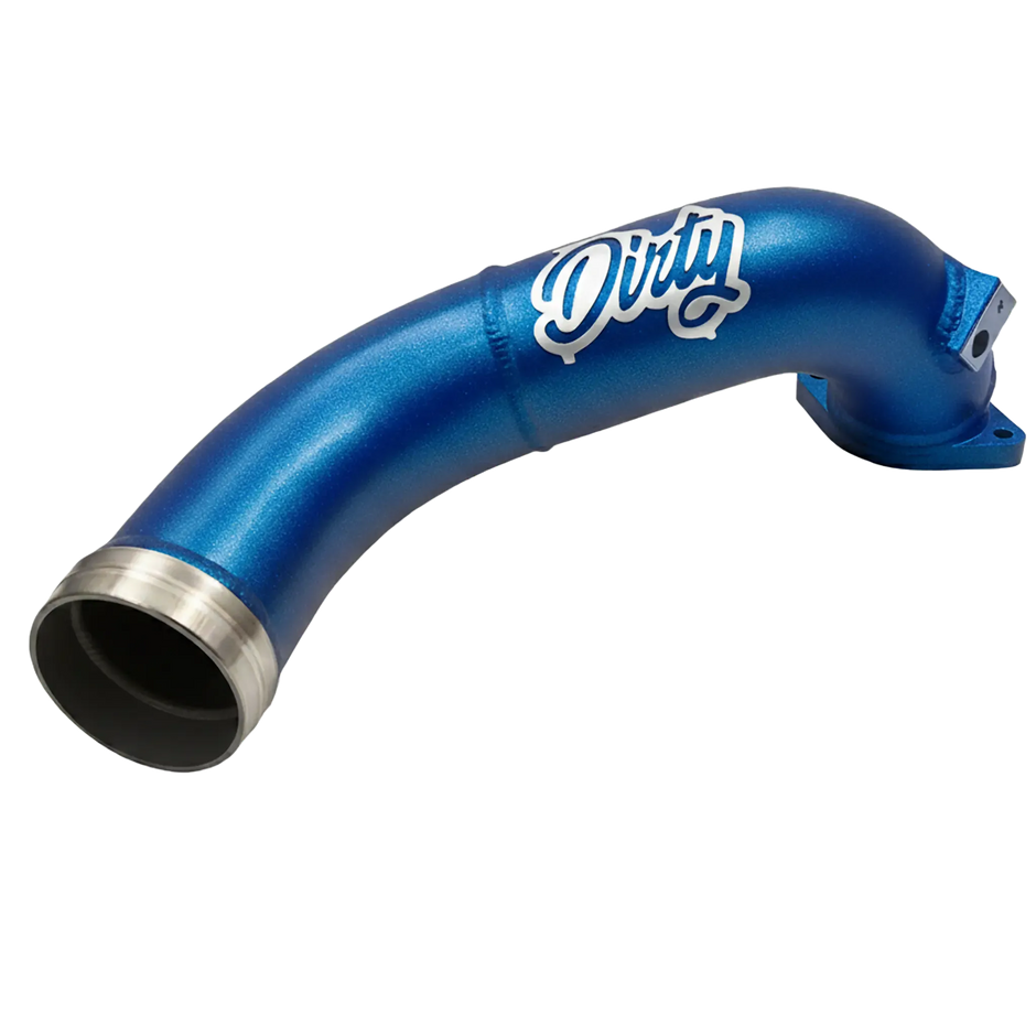 2011-2016 Duramax Dirty Cold Side Crossover Pipe w/o Throttle Valve (LML-INT-A027)