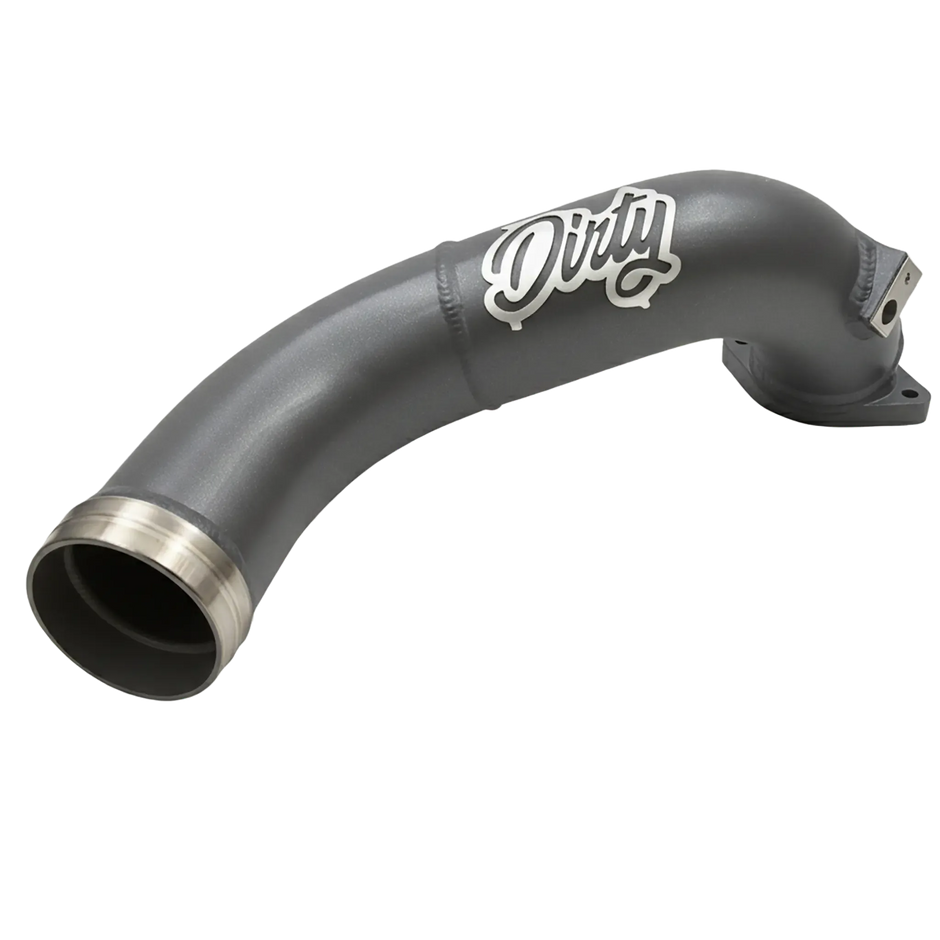 2011-2016 Duramax Dirty Cold Side Crossover Pipe w/o Throttle Valve (LML-INT-A027)