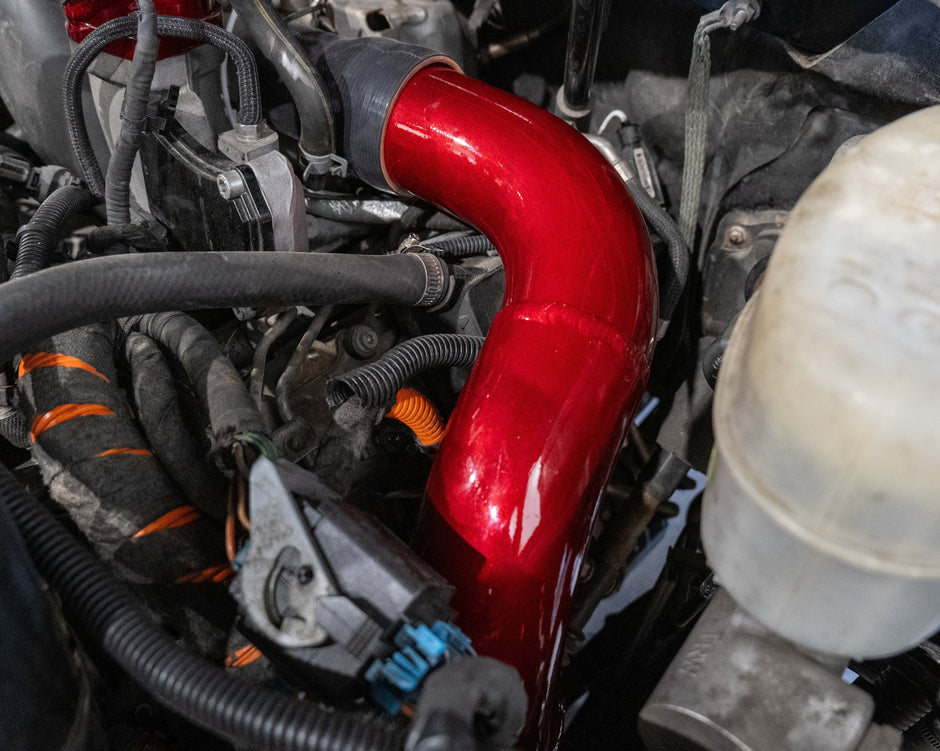 2011-2016 Duramax Hot Side Driver Intercooler Pipe (LML-INT-A095)