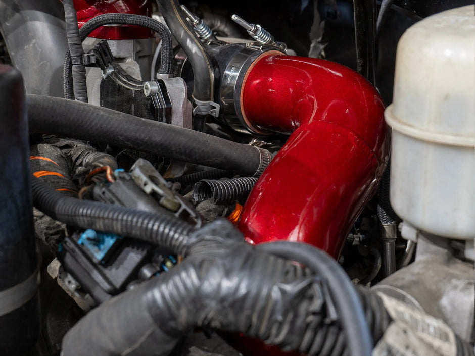 2011-2016 Duramax Hot Side Driver Intercooler Pipe (LML-INT-A095)