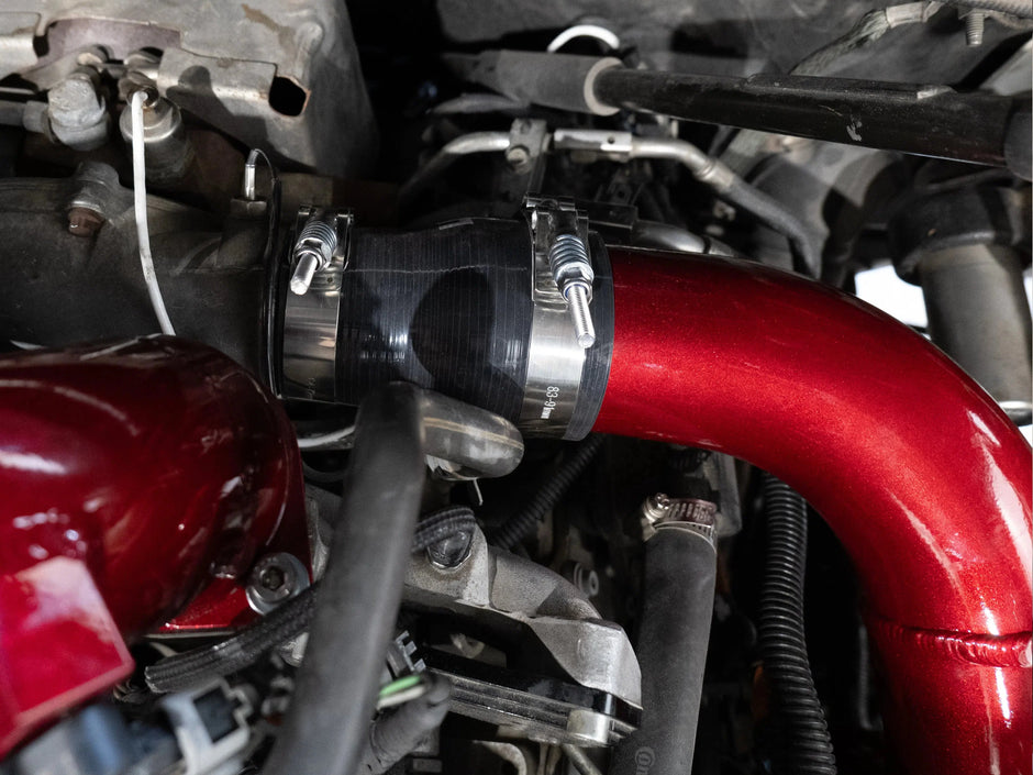 2011-2016 Duramax Hot Side Driver Intercooler Pipe (LML-INT-A095)