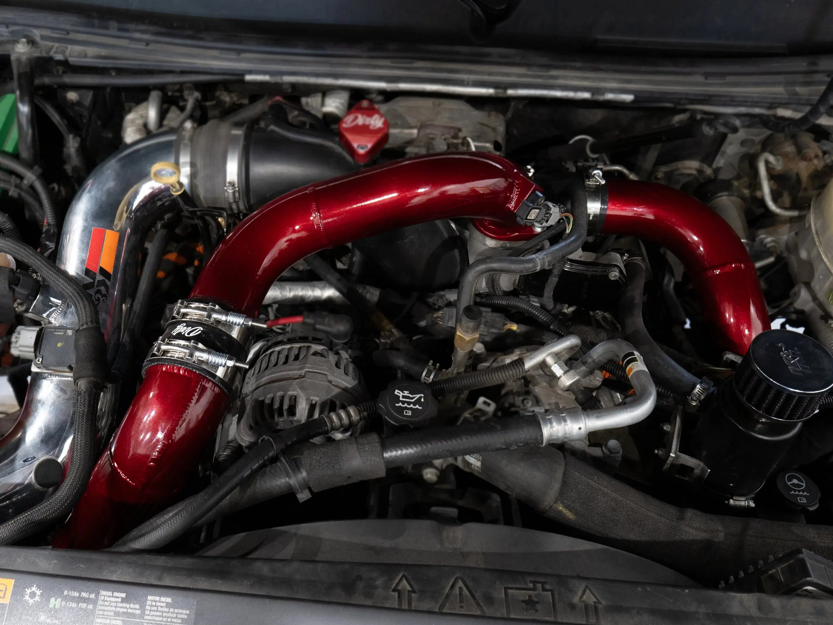 2011-2016 Duramax Hot Side Driver Intercooler Pipe (LML-INT-A095)