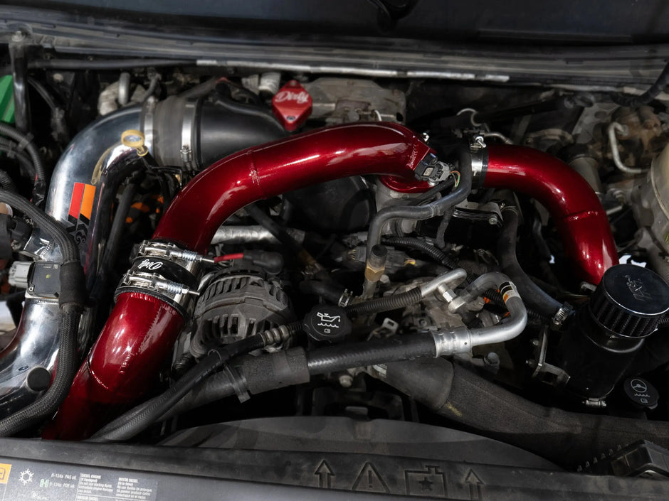 2011-2016 Duramax Hot Side Driver Intercooler Pipe (LML-INT-A095)