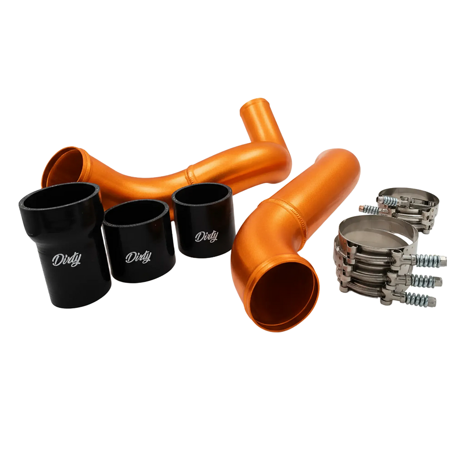 2011-2016 Duramax Hot Side Driver Intercooler Pipe (LML-INT-A095)