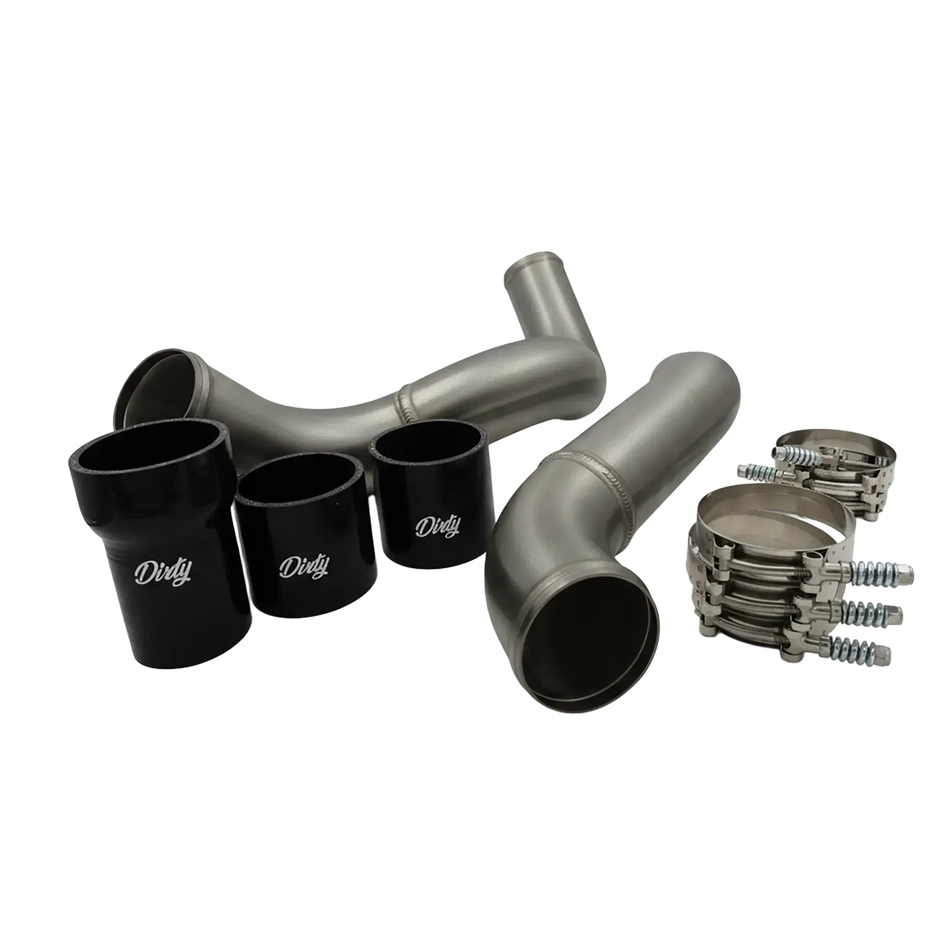 2011-2016 Duramax Hot Side Driver Intercooler Pipe (LML-INT-A095)