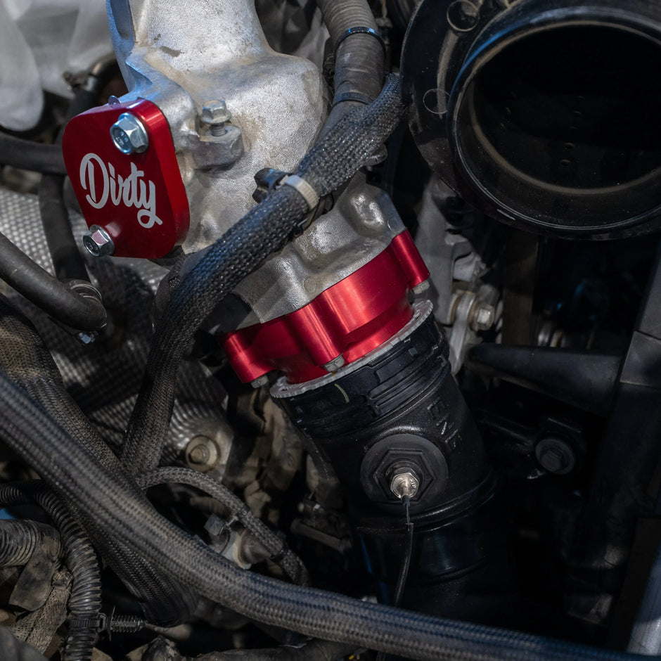 2011-2016 Duramax LML Throttle Valve Delete Kit (LML-INT-A147)