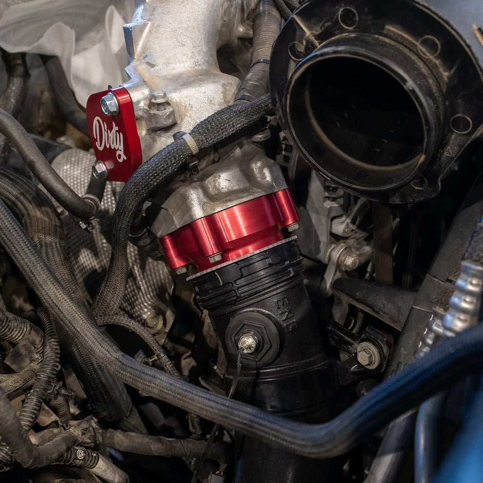 2011-2016 Duramax LML Throttle Valve Delete Kit (LML-INT-A147)