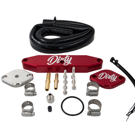 2011-2016 Powerstroke DIRTY EGR Delete Kit (067-EGR-A012)