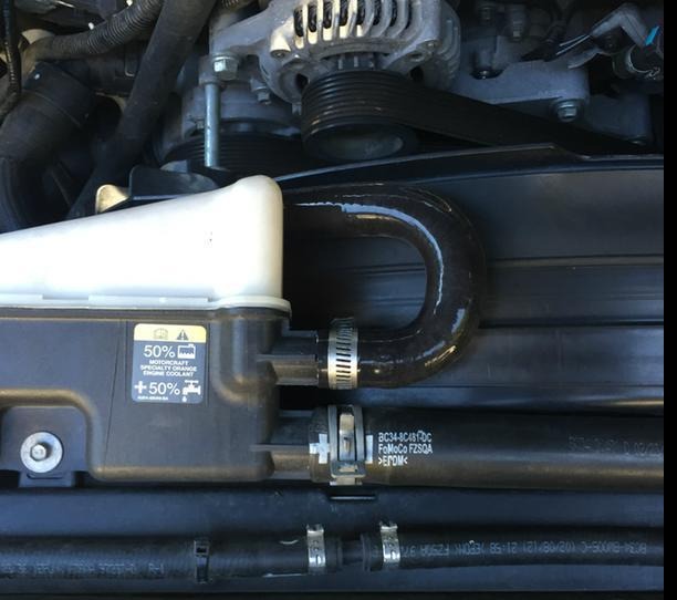 2011-2016 Powerstroke Molded Silicone Coolant Hose (067-EGR-0078)