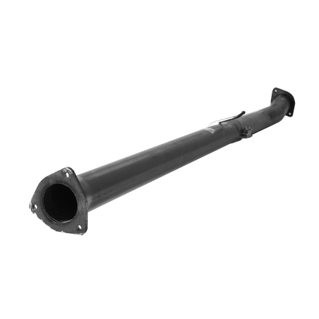 2011-2018 Powerstroke 4" SS Cat & DPF Delete Pipe (DDC-3F11)