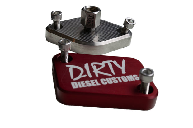 2011-2019 6.7L Powerstroke EGR Block Off Kit (067-EGR-A015)