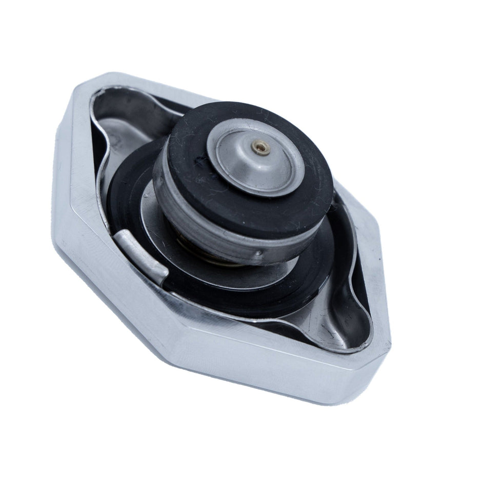 2011-2019 Powerstroke Small Coolant Reservoir Improved Aesthetics Cap (067-ENG-0379)