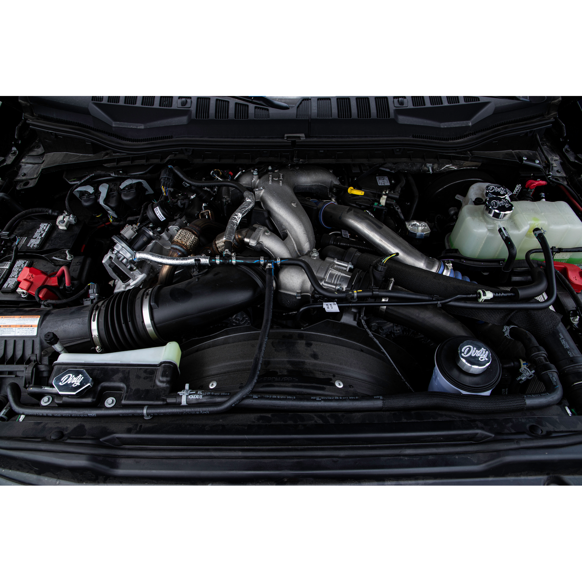 2011-2019 Powerstroke Small Coolant Reservoir Improved Aesthetics Cap (067-ENG-0379)