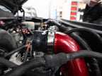 2012-2016 Duramax Dirty Cold Side Passenger Intercooler Pipe (LML-INT-A094)