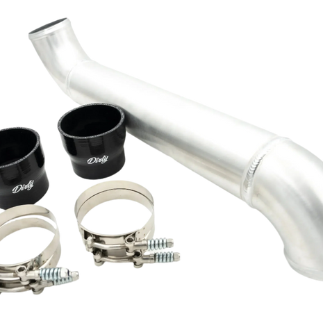 2012-2016 Duramax Dirty Cold Side Passenger Intercooler Pipe (LML-INT-A094)