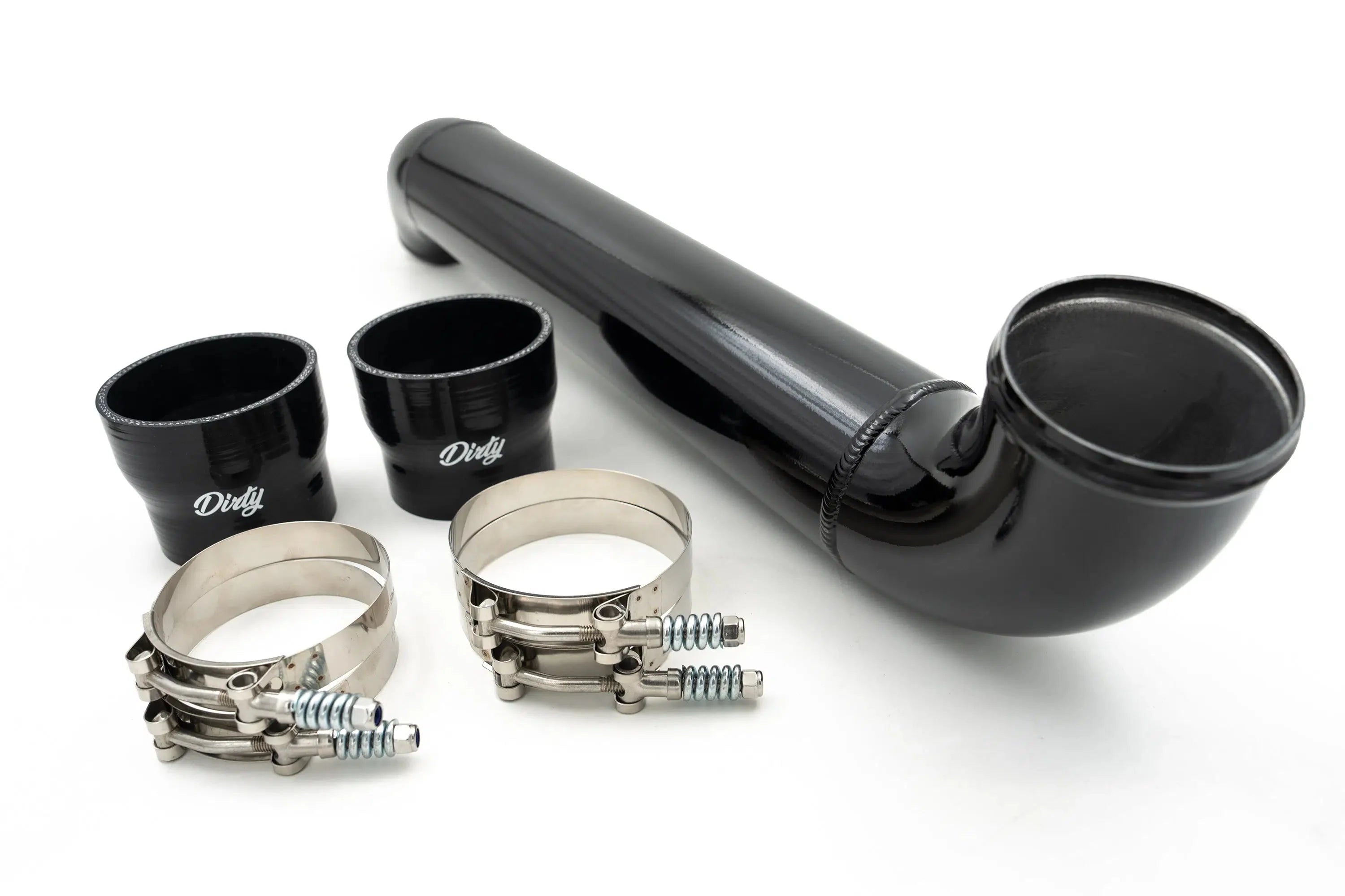 2012-2016 Duramax Dirty Cold Side Passenger Intercooler Pipe (LML-INT-A094)