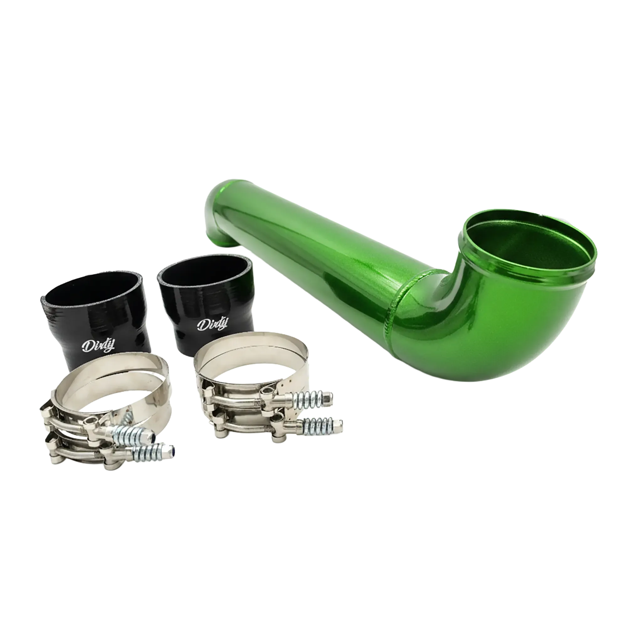 2012-2016 Duramax Dirty Cold Side Passenger Intercooler Pipe (LML-INT-A094)