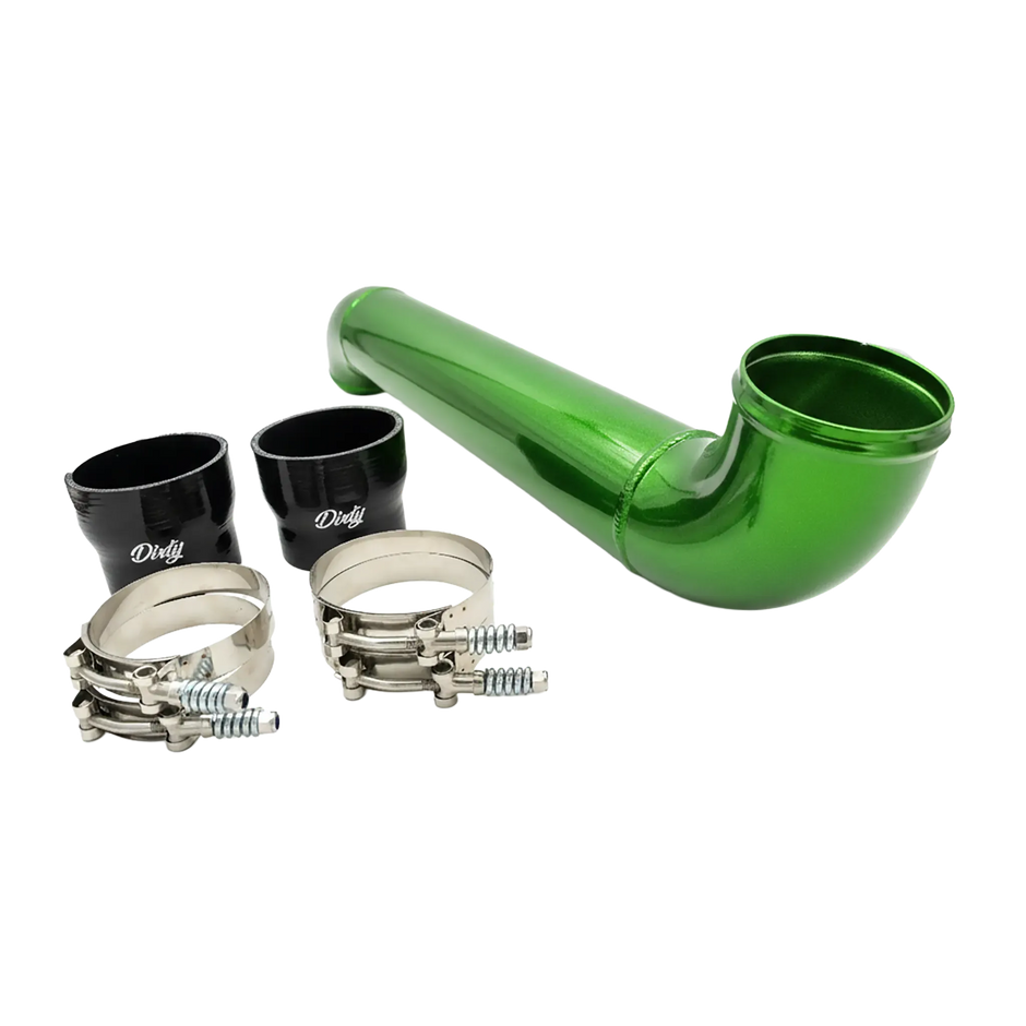 2012-2016 Duramax Dirty Cold Side Passenger Intercooler Pipe (LML-INT-A094)