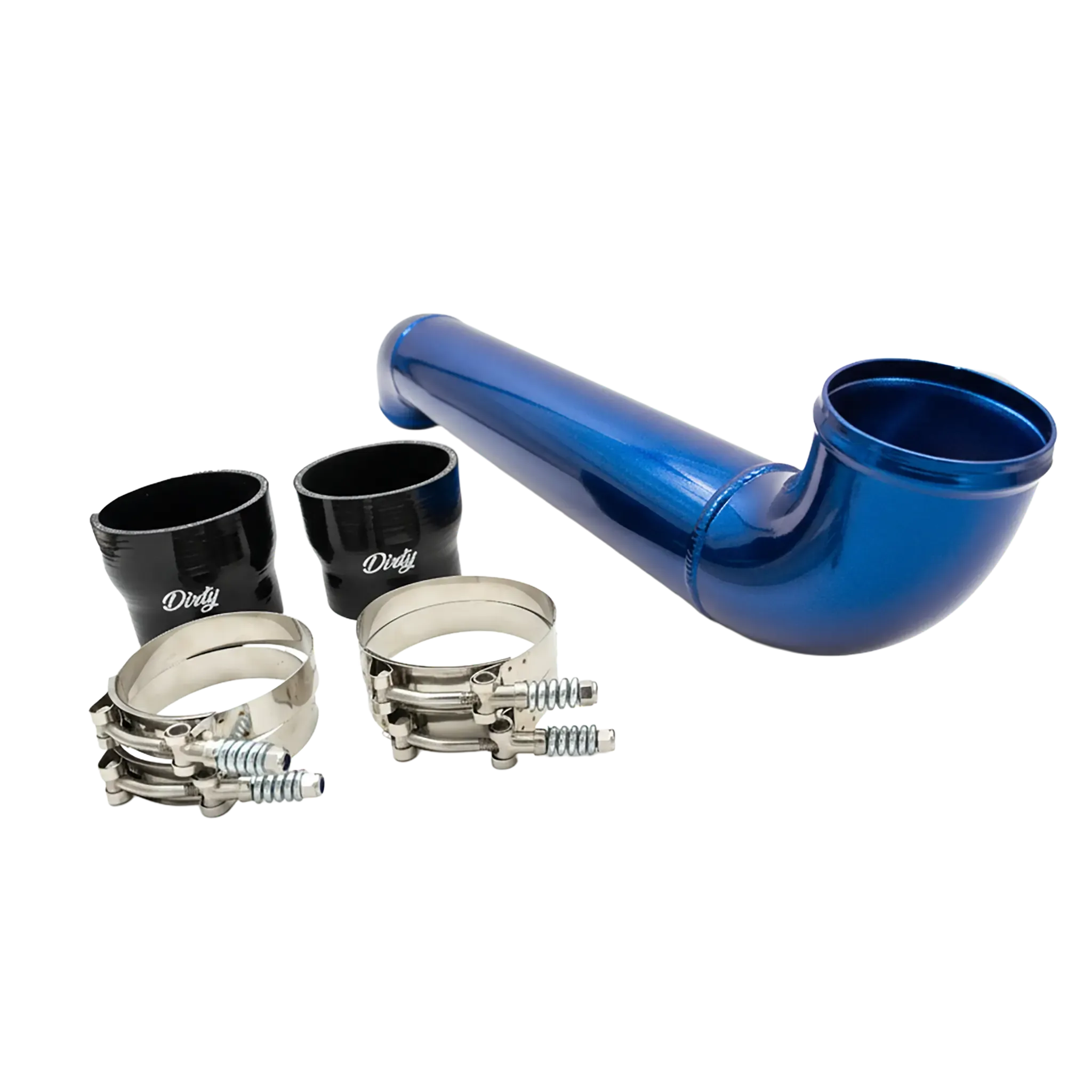 2012-2016 Duramax Dirty Cold Side Passenger Intercooler Pipe (LML-INT-A094)