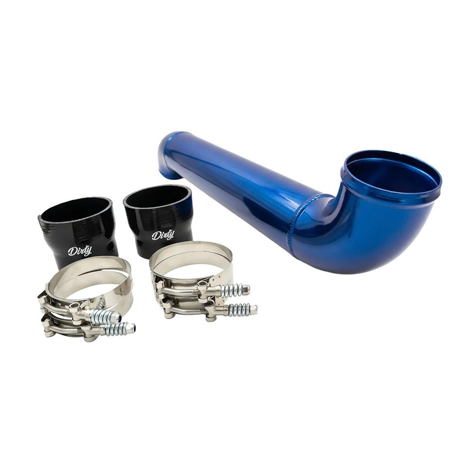 2012-2016 Duramax Dirty Cold Side Passenger Intercooler Pipe (LML-INT-A094)
