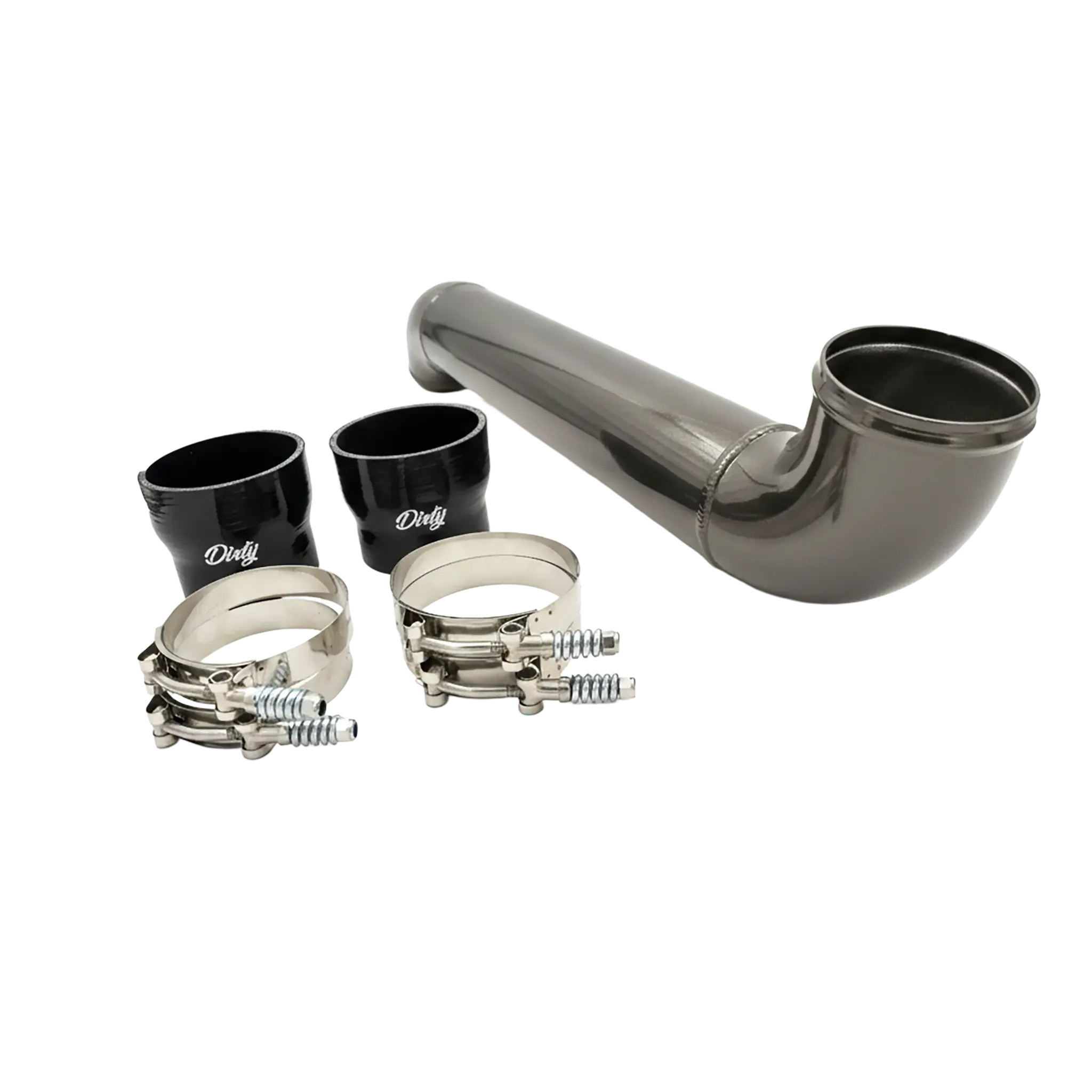 2012-2016 Duramax Dirty Cold Side Passenger Intercooler Pipe (LML-INT-A094)