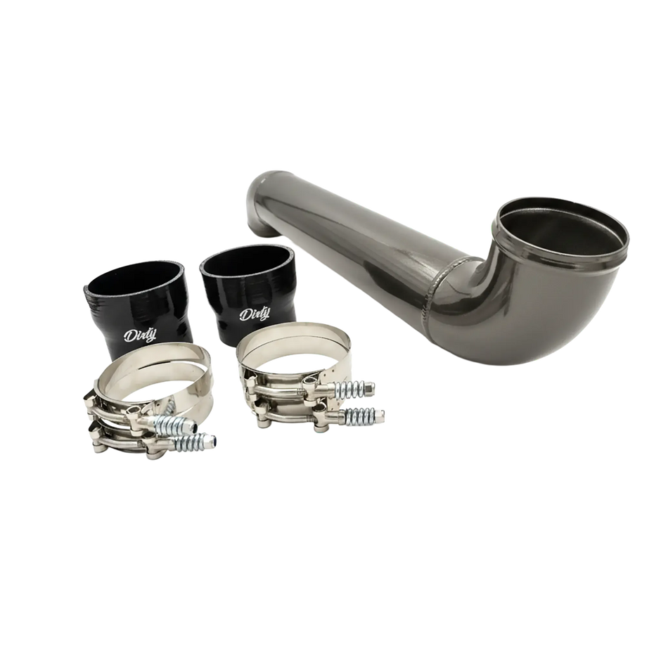 2012-2016 Duramax Dirty Cold Side Passenger Intercooler Pipe (LML-INT-A094)