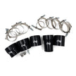 2012-2016 Duramax High Flow Dirty Intercooler Piping Kit (LML-INT-A150)