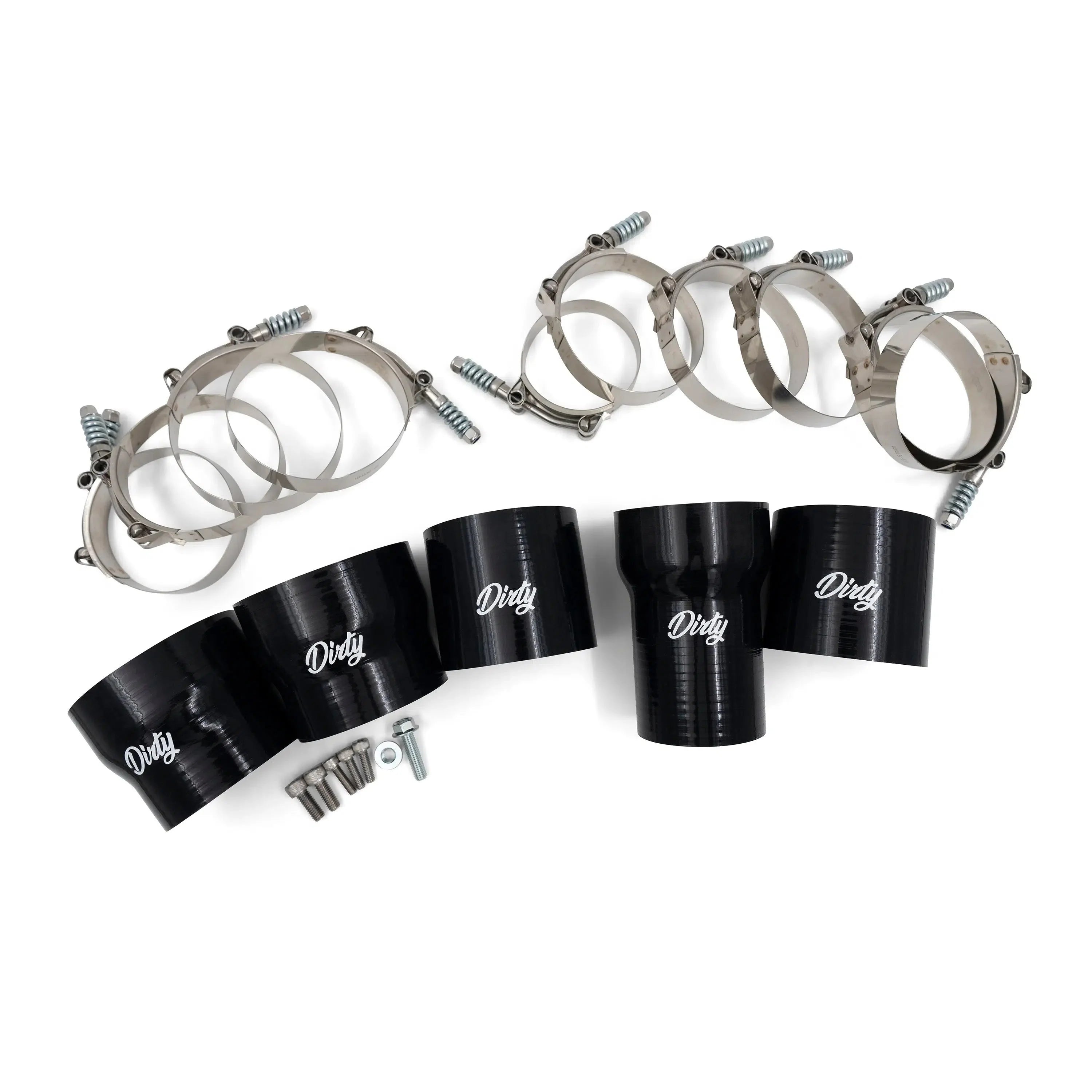 2012-2016 LML Duramax Dirty Intercooler Piping Kit (LML-INT-A103-0527)