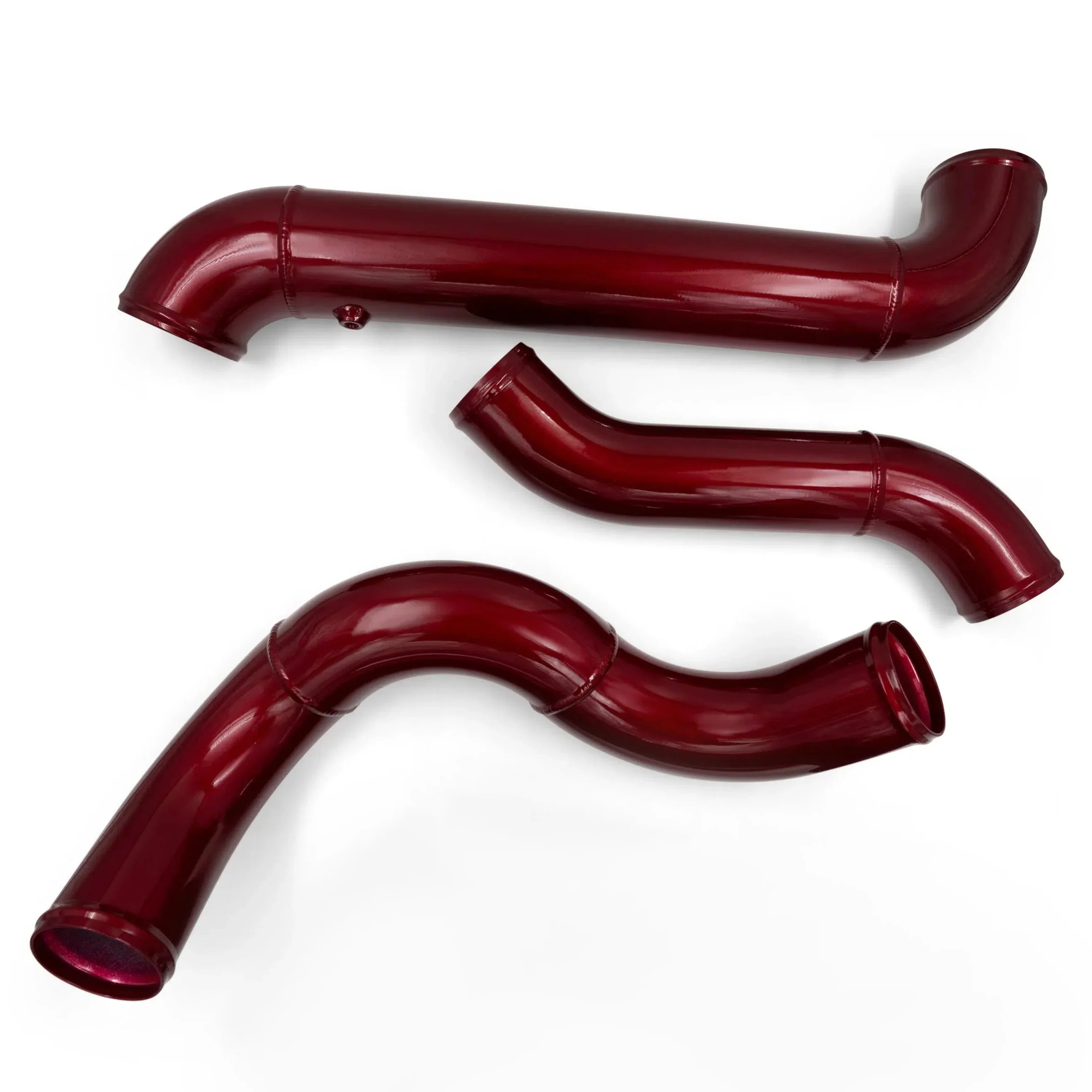 2012-2016 Duramax High Flow Dirty Intercooler Piping Kit (LML-INT-A150)