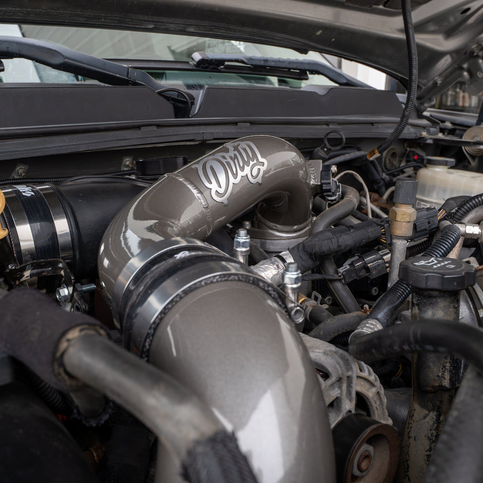 2012-2016 Duramax High Flow Dirty Intercooler Piping Kit (LML-INT-A150)