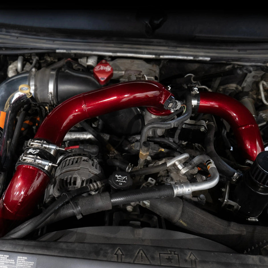 2012-2016 Duramax High Flow Dirty Intercooler Piping Kit (LML-INT-A150)