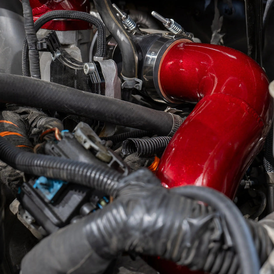 2012-2016 Duramax High Flow Dirty Intercooler Piping Kit (LML-INT-A150)