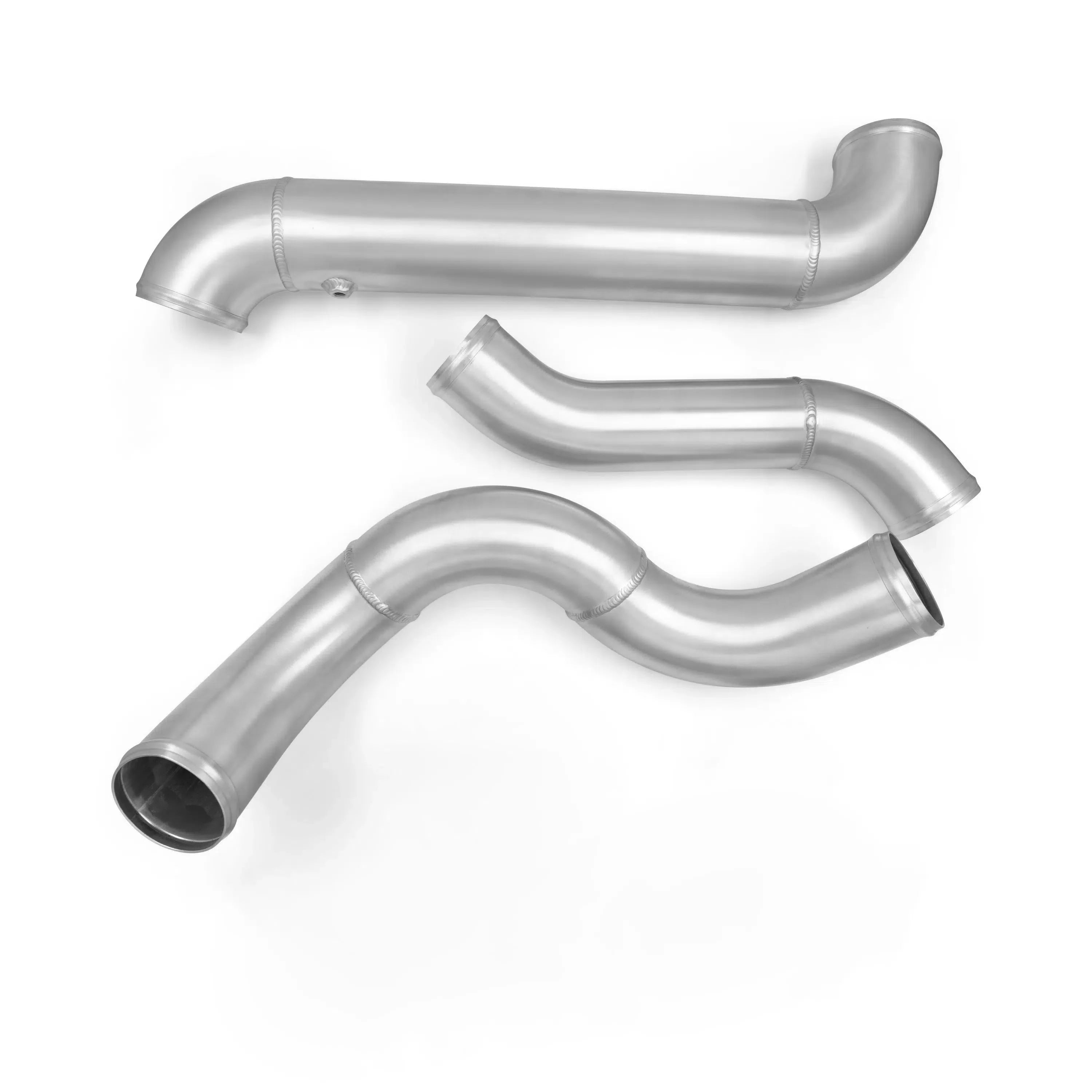 2012-2016 Duramax High Flow Dirty Intercooler Piping Kit (LML-INT-A150)