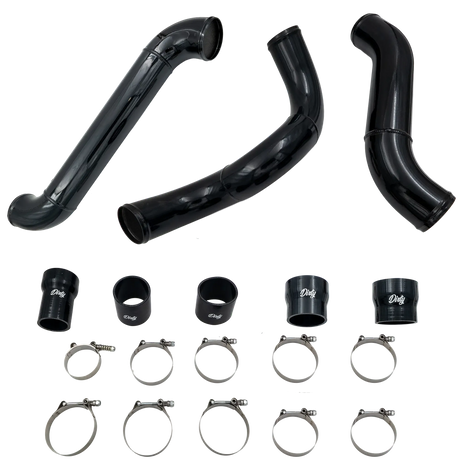 2012-2016 Duramax High Flow Dirty Intercooler Piping Kit (LML-INT-A150)