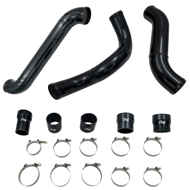 2012-2016 Duramax High Flow Dirty Intercooler Piping Kit (LML-INT-A150)