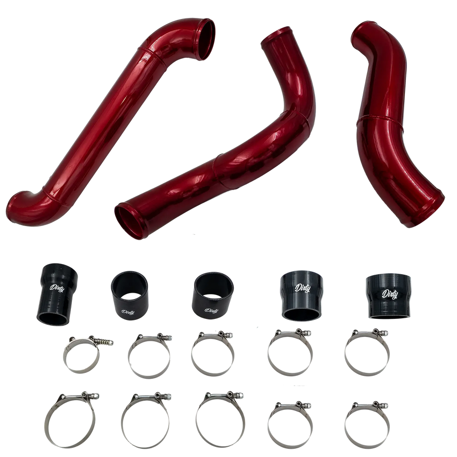 2012-2016 Duramax High Flow Dirty Intercooler Piping Kit (LML-INT-A150)