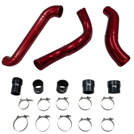 2012-2016 Duramax High Flow Dirty Intercooler Piping Kit (LML-INT-A150)