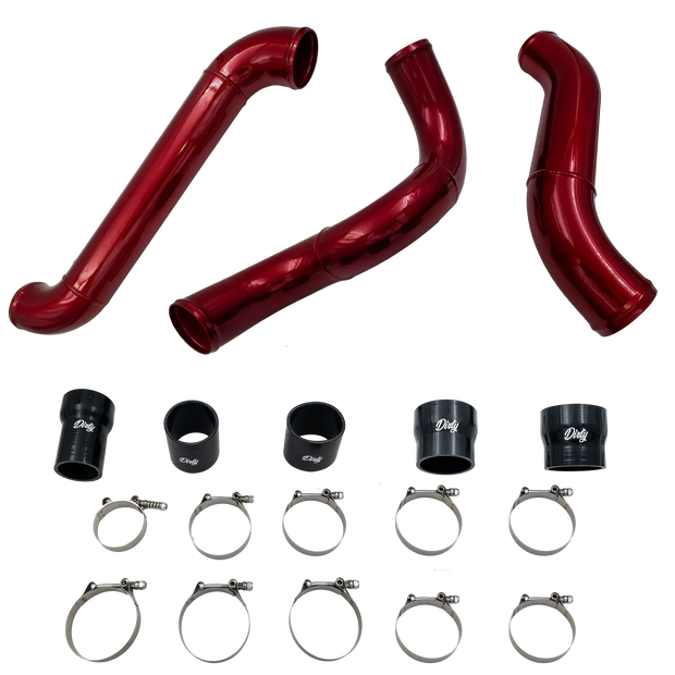 2012-2016 Duramax High Flow Dirty Intercooler Piping Kit (LML-INT-A150)