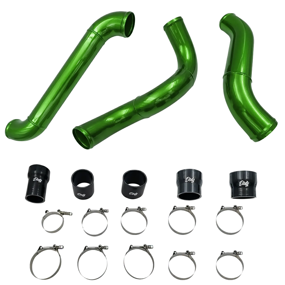 2012-2016 Duramax High Flow Dirty Intercooler Piping Kit (LML-INT-A150)
