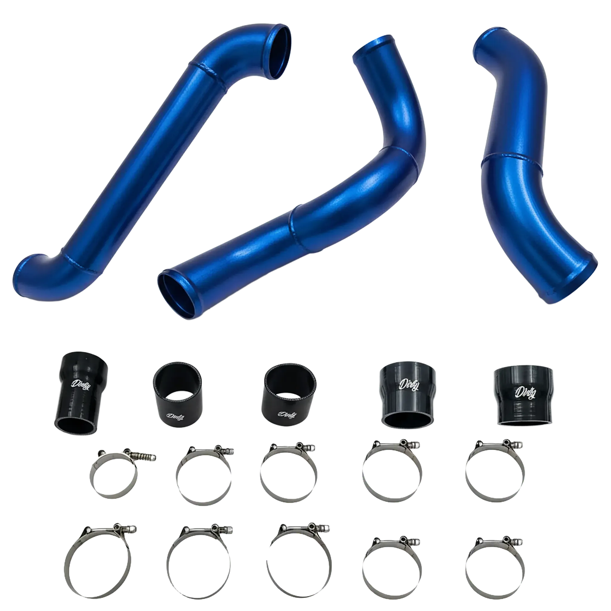 2012-2016 Duramax High Flow Dirty Intercooler Piping Kit (LML-INT-A150)