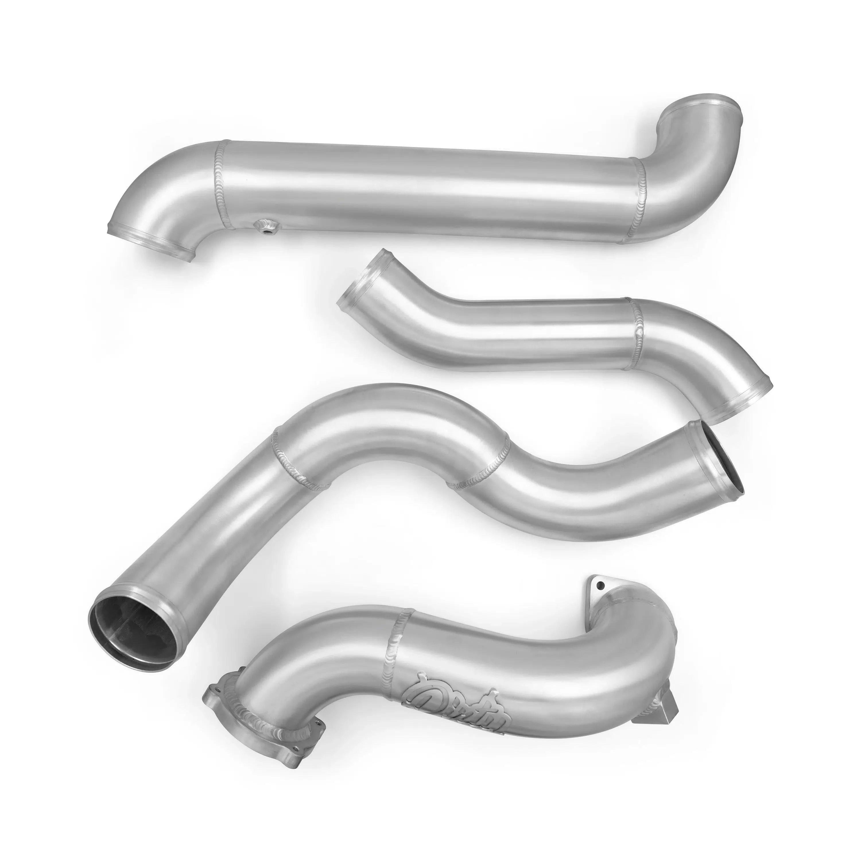 2012-2016 LML Duramax Dirty Intercooler Piping Kit (LML-INT-A103-0527)