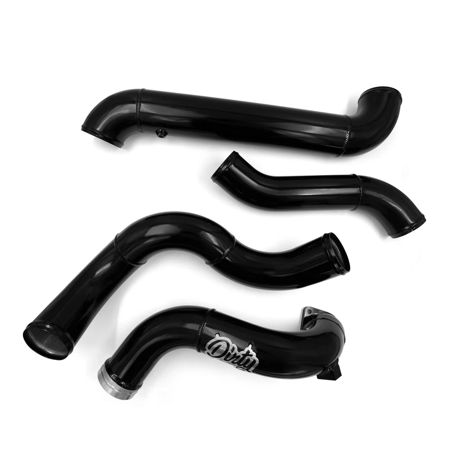 2012-2016 LML Duramax Dirty Intercooler Piping Kit (LML-INT-A103-0527)