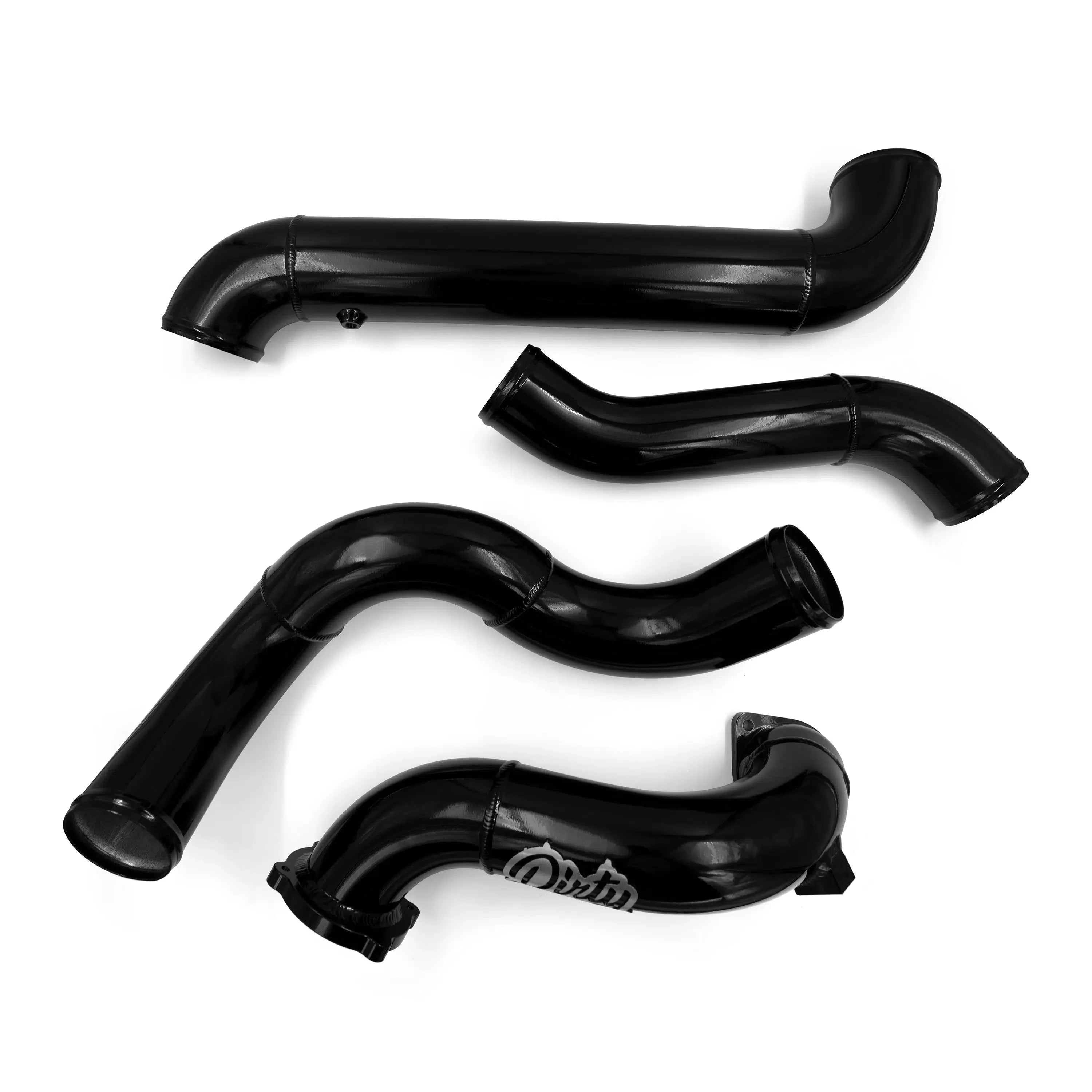 2012-2016 LML Duramax Dirty Intercooler Piping Kit (LML-INT-A103-0527)