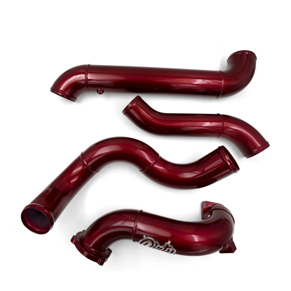 2012-2016 LML Duramax Dirty Intercooler Piping Kit (LML-INT-A103-0527)
