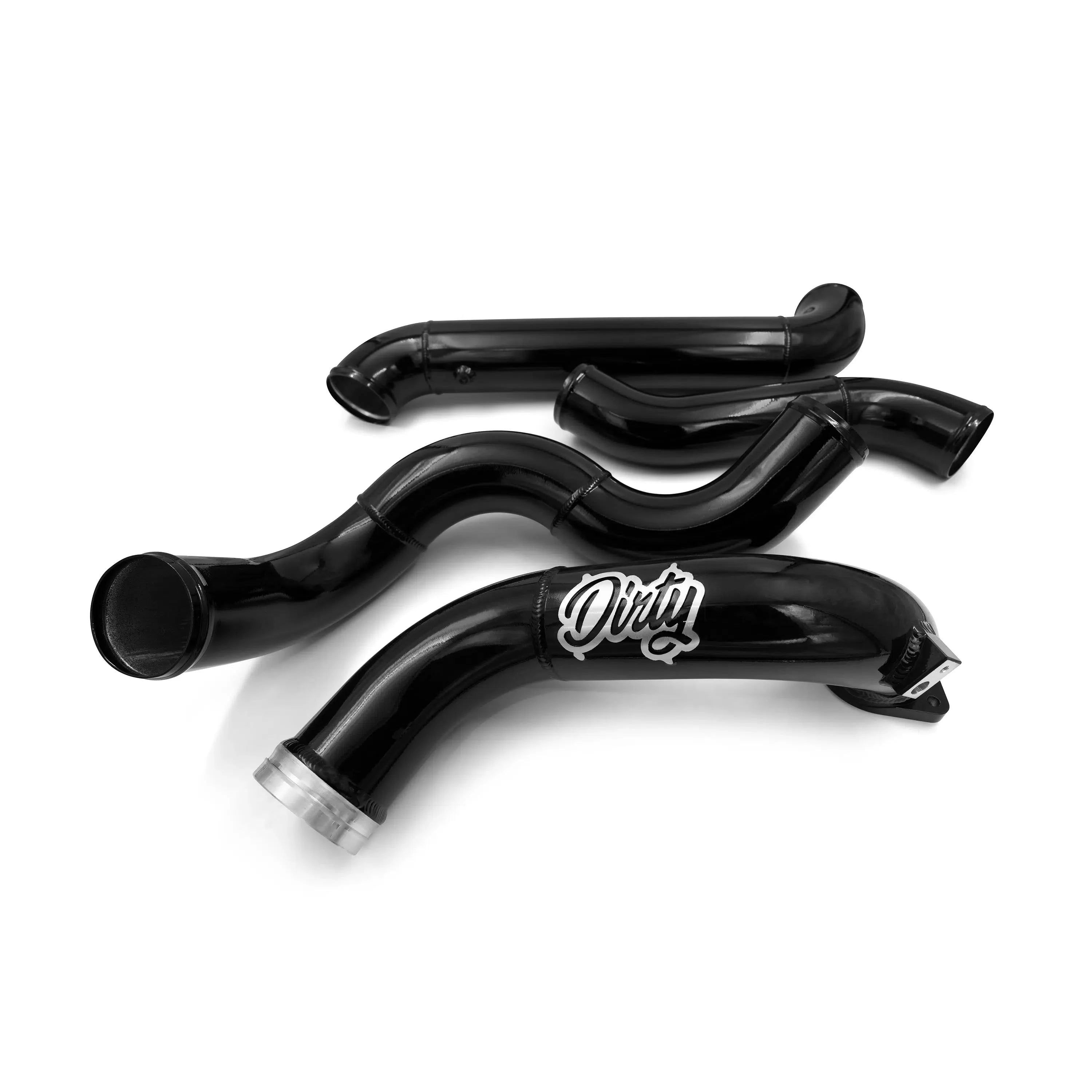 2012-2016 LML Duramax Dirty Intercooler Piping Kit (LML-INT-A103-0527)