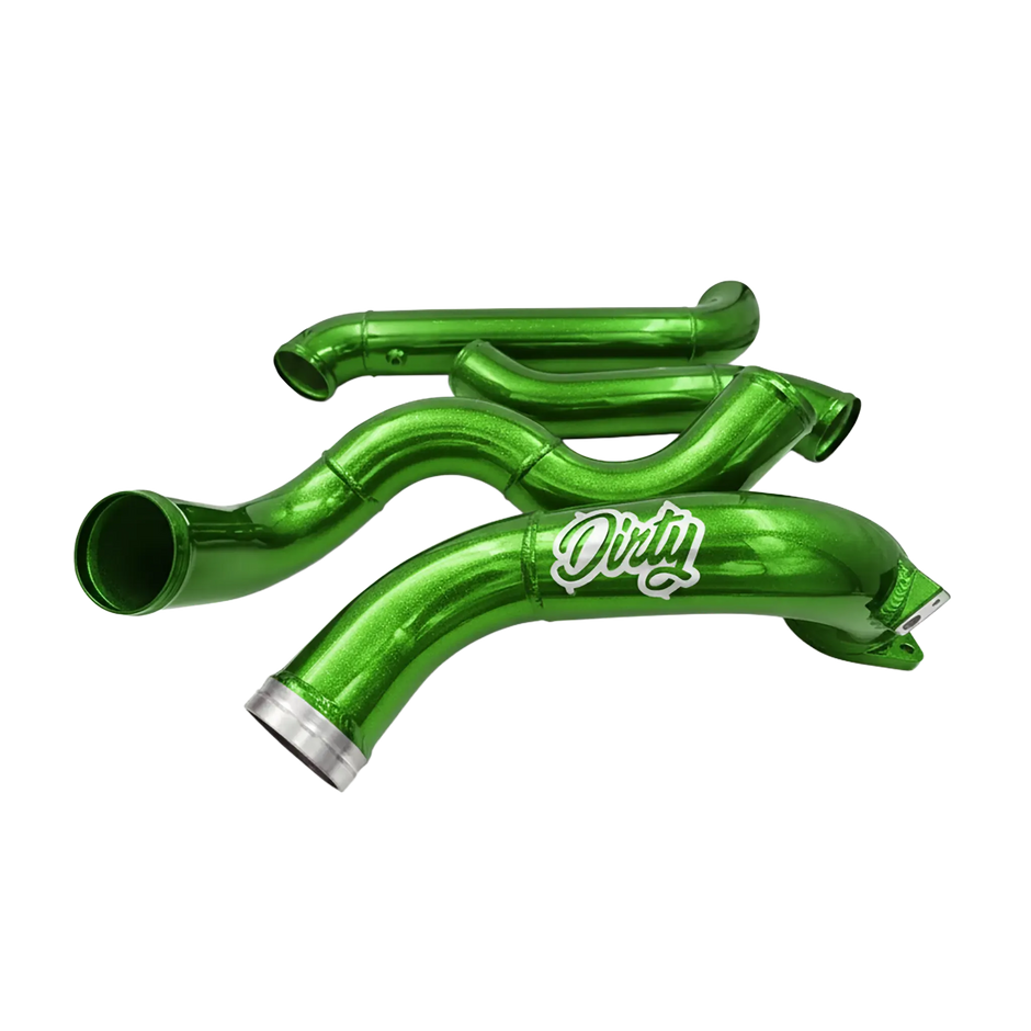 2012-2016 LML Duramax Dirty Intercooler Piping Kit (LML-INT-A103-0527)