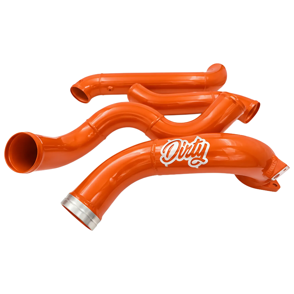 2012-2016 LML Duramax Dirty Intercooler Piping Kit (LML-INT-A103-0527)